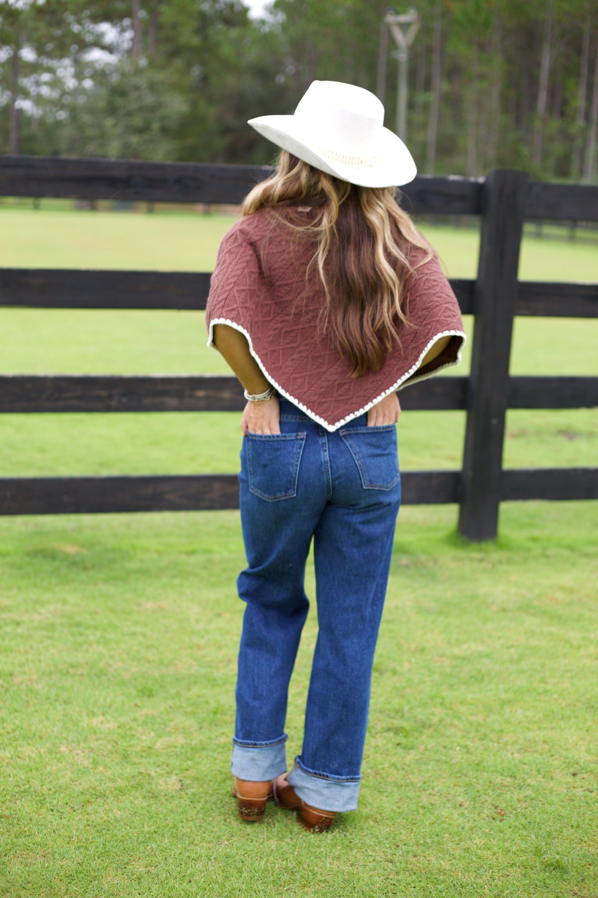 Birdie Sweater Poncho