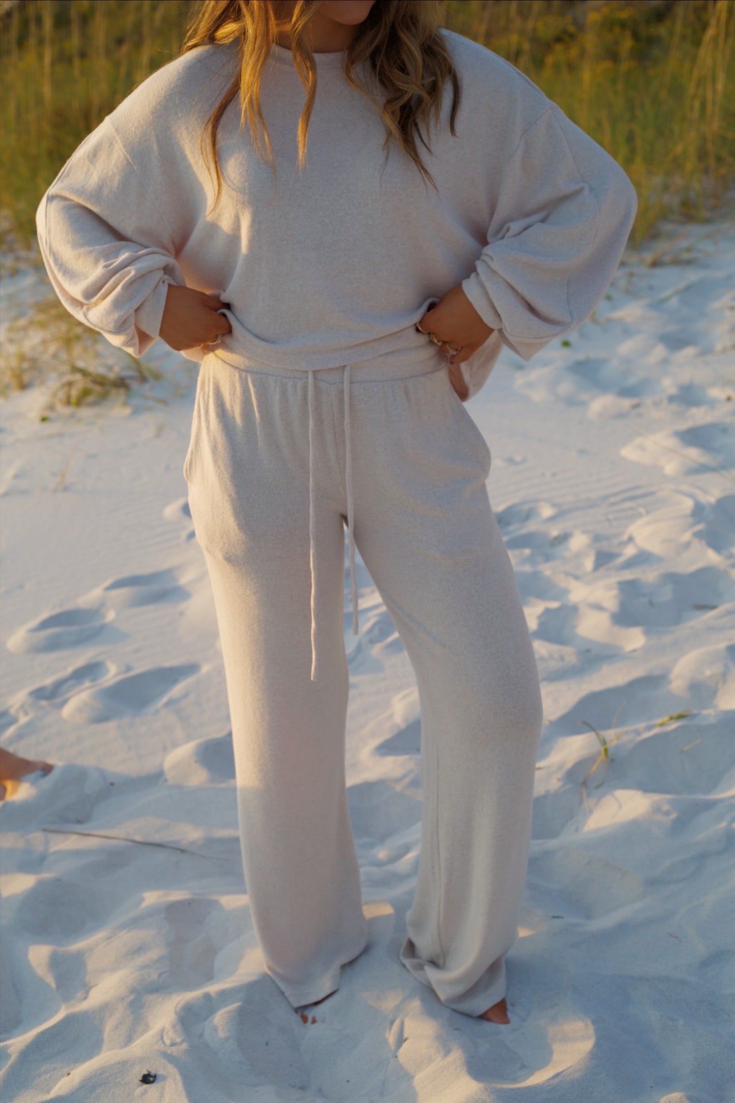 Beige Lounge Set