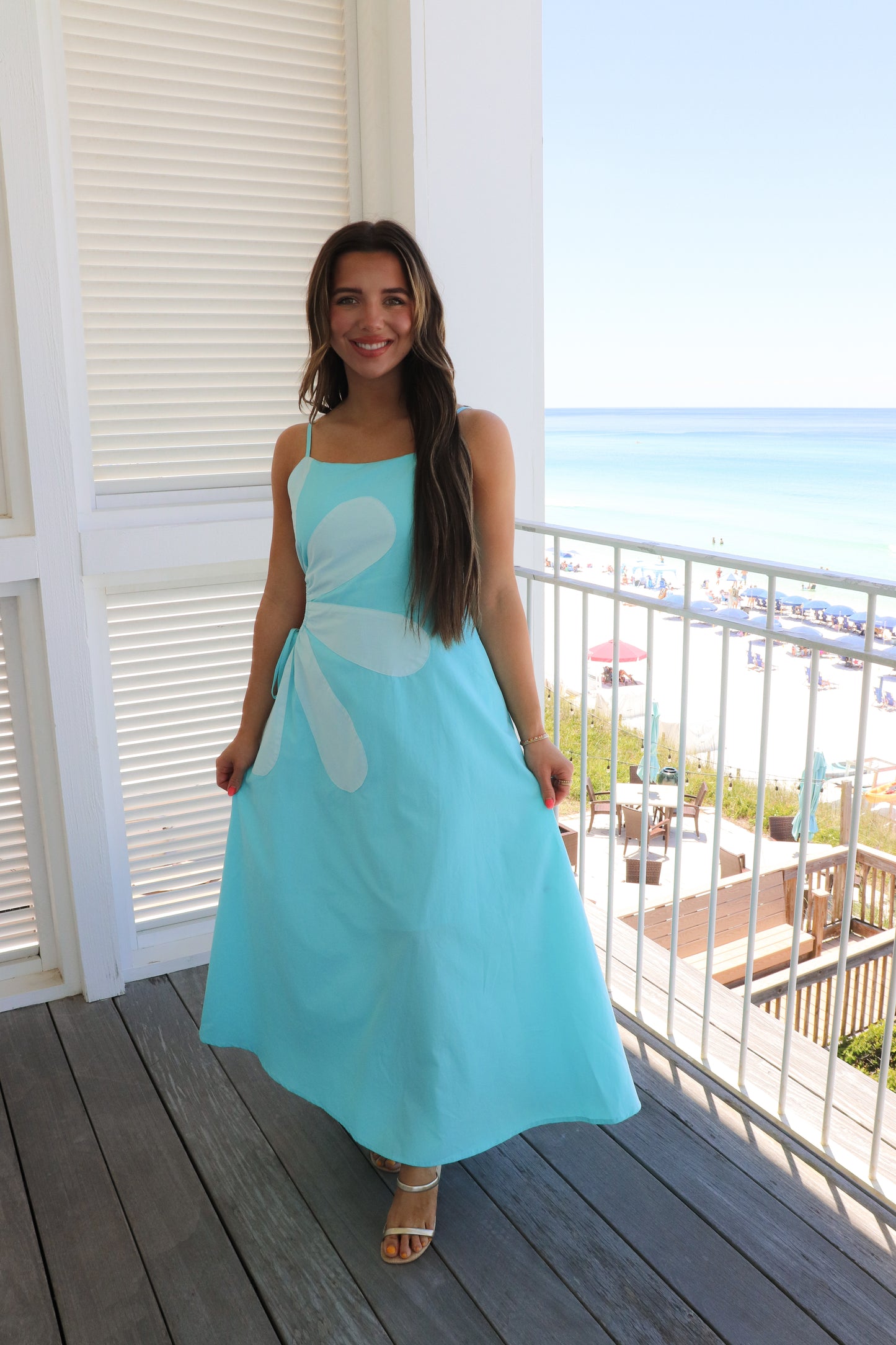 Petal Cut Maxi