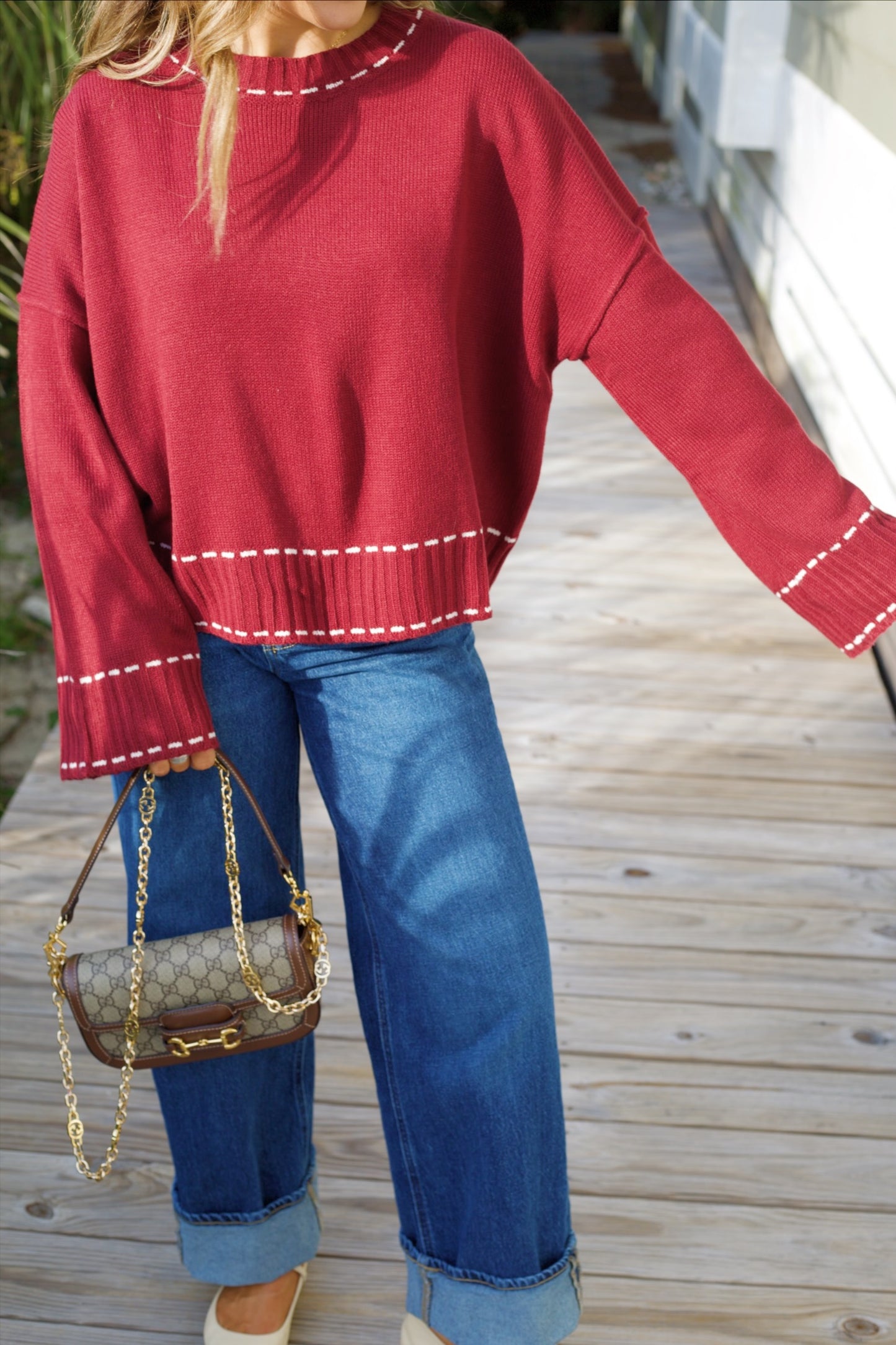 Amber Sweater