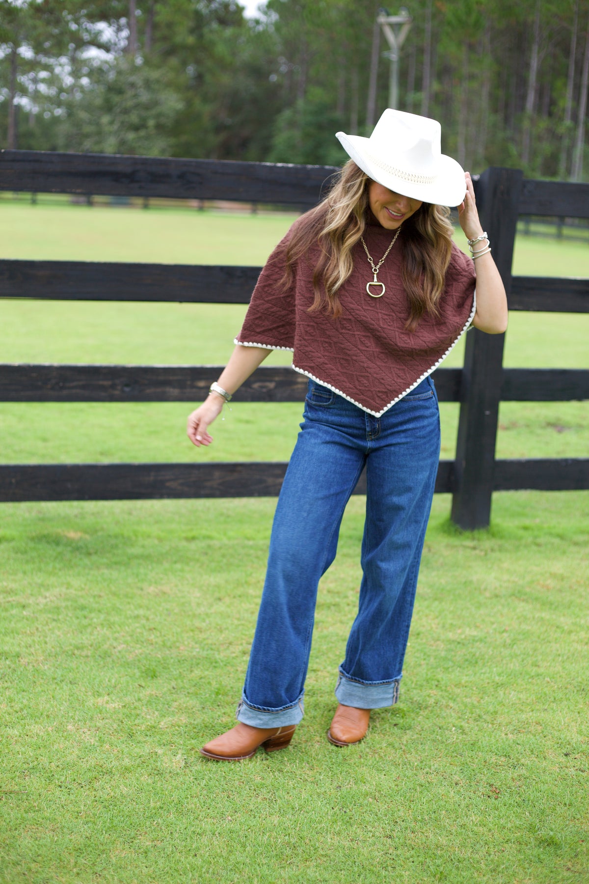 Birdie Sweater Poncho