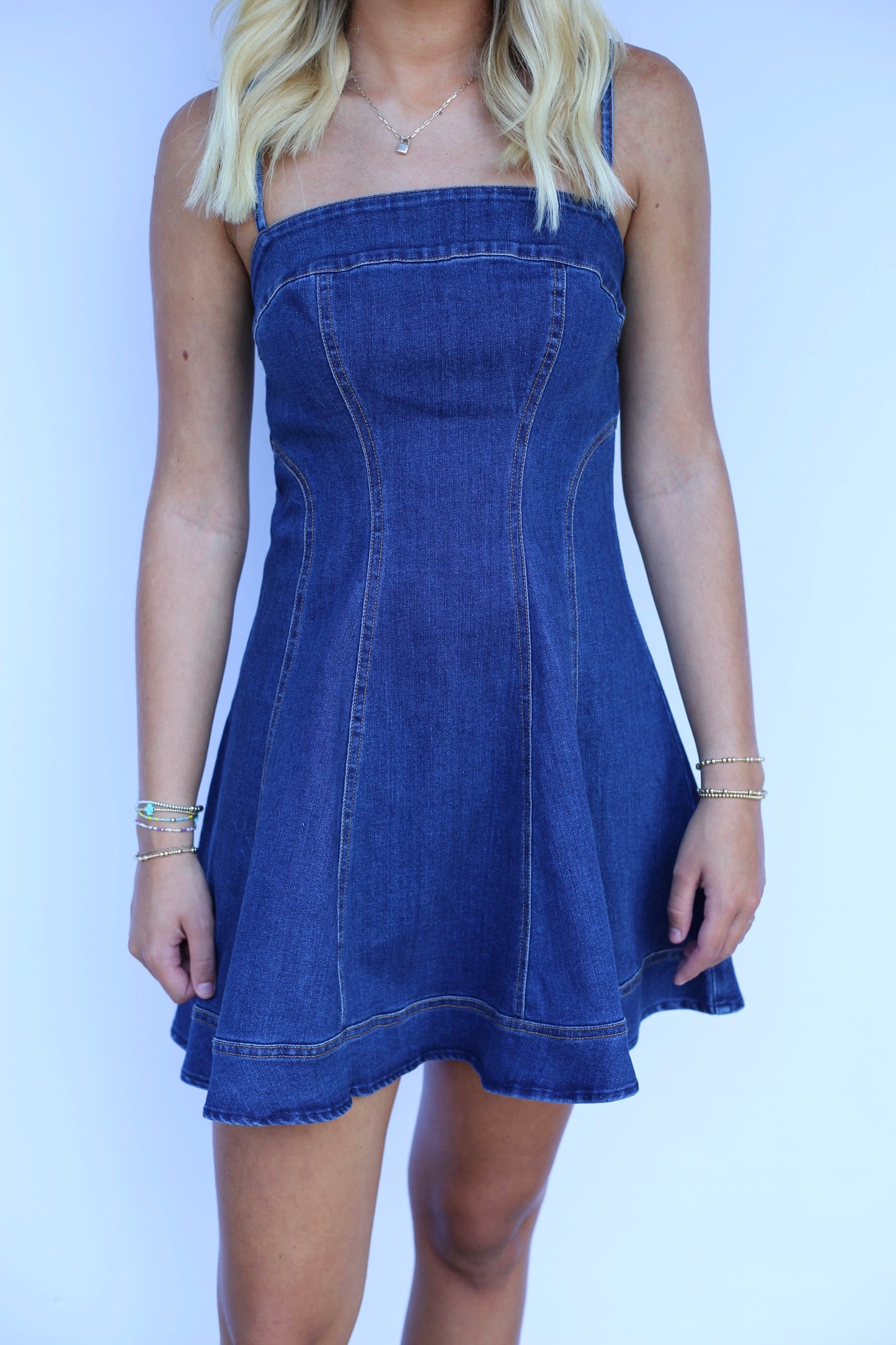 Denim Dress
