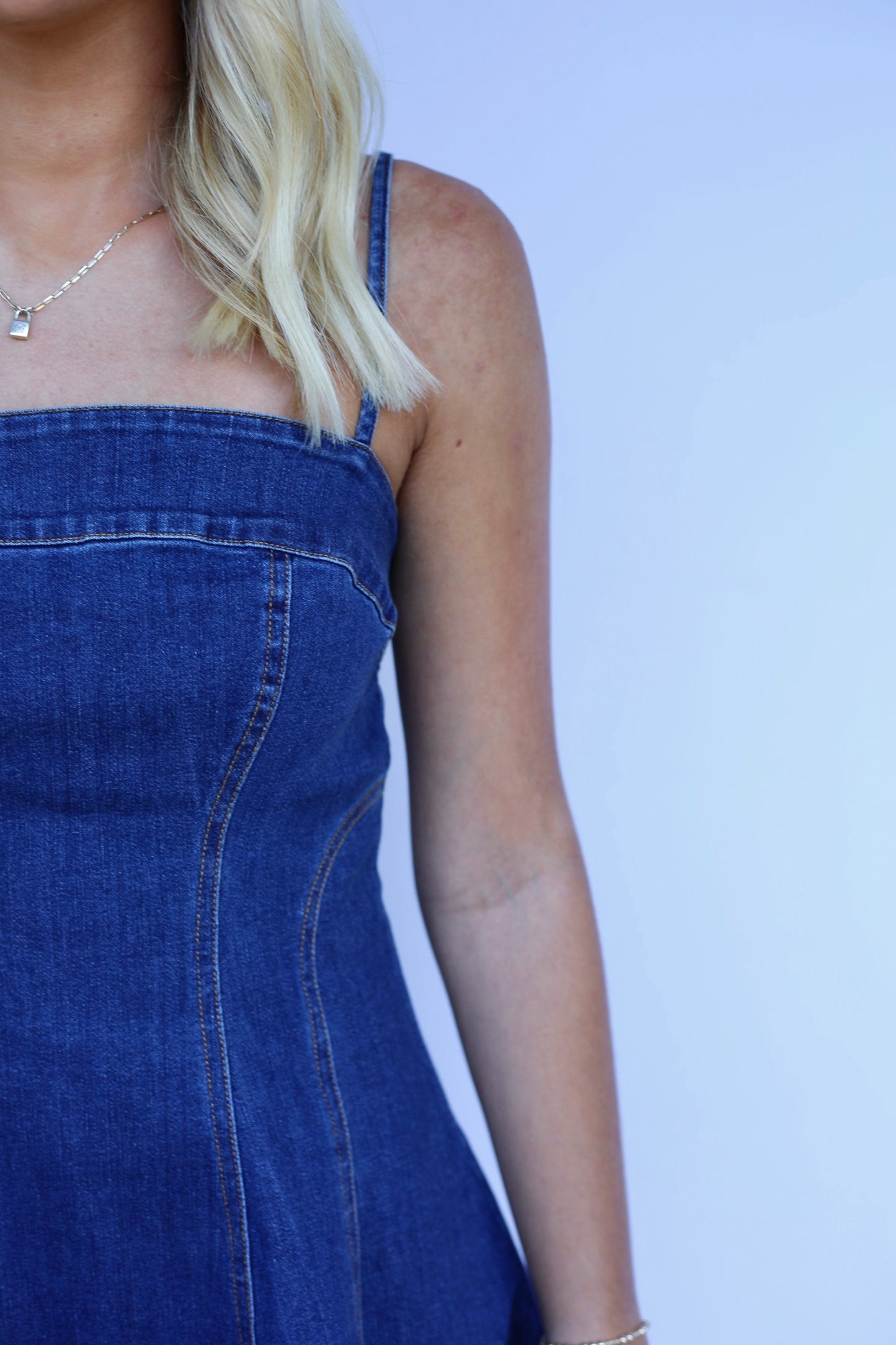 Denim Dress