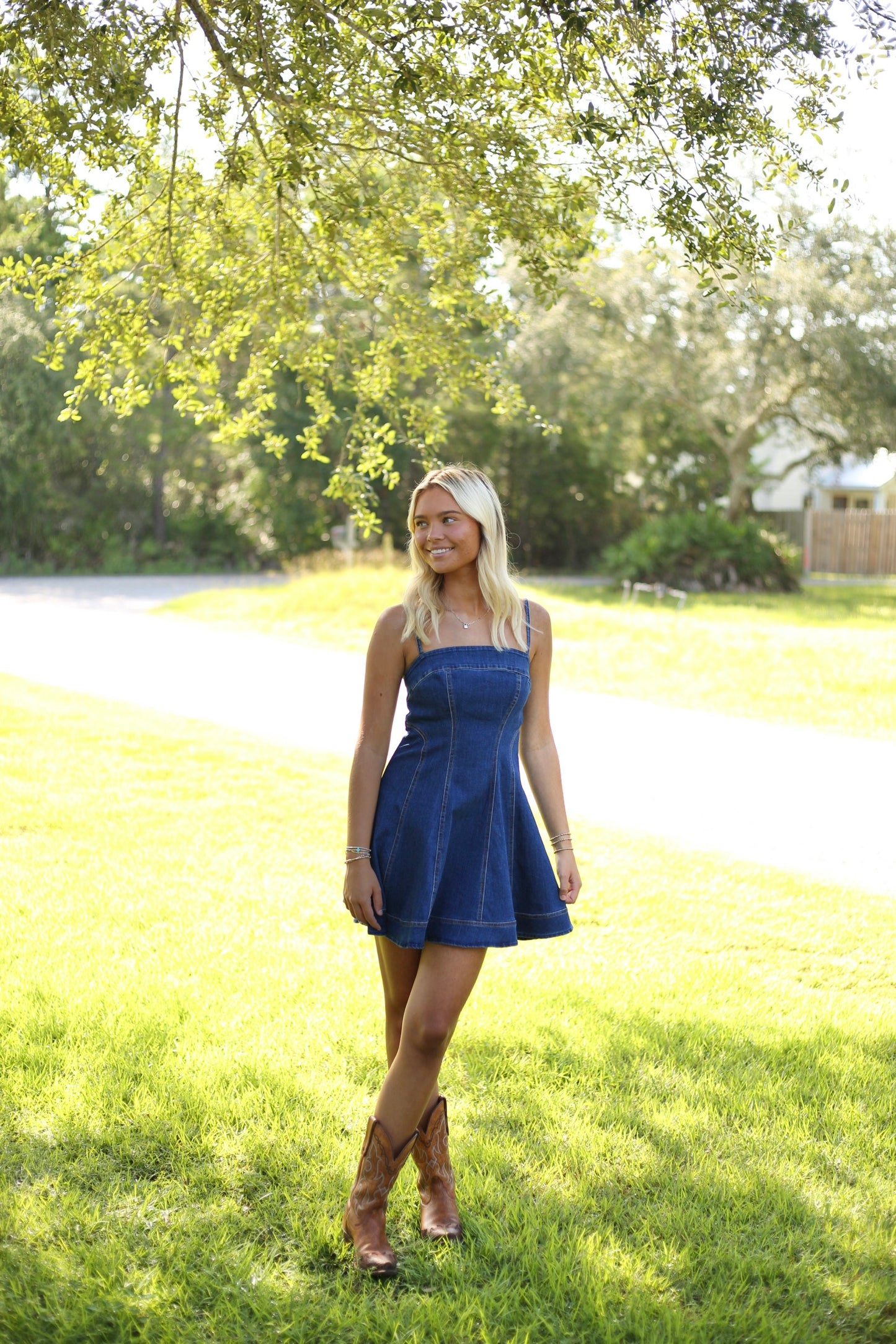 Denim Dress