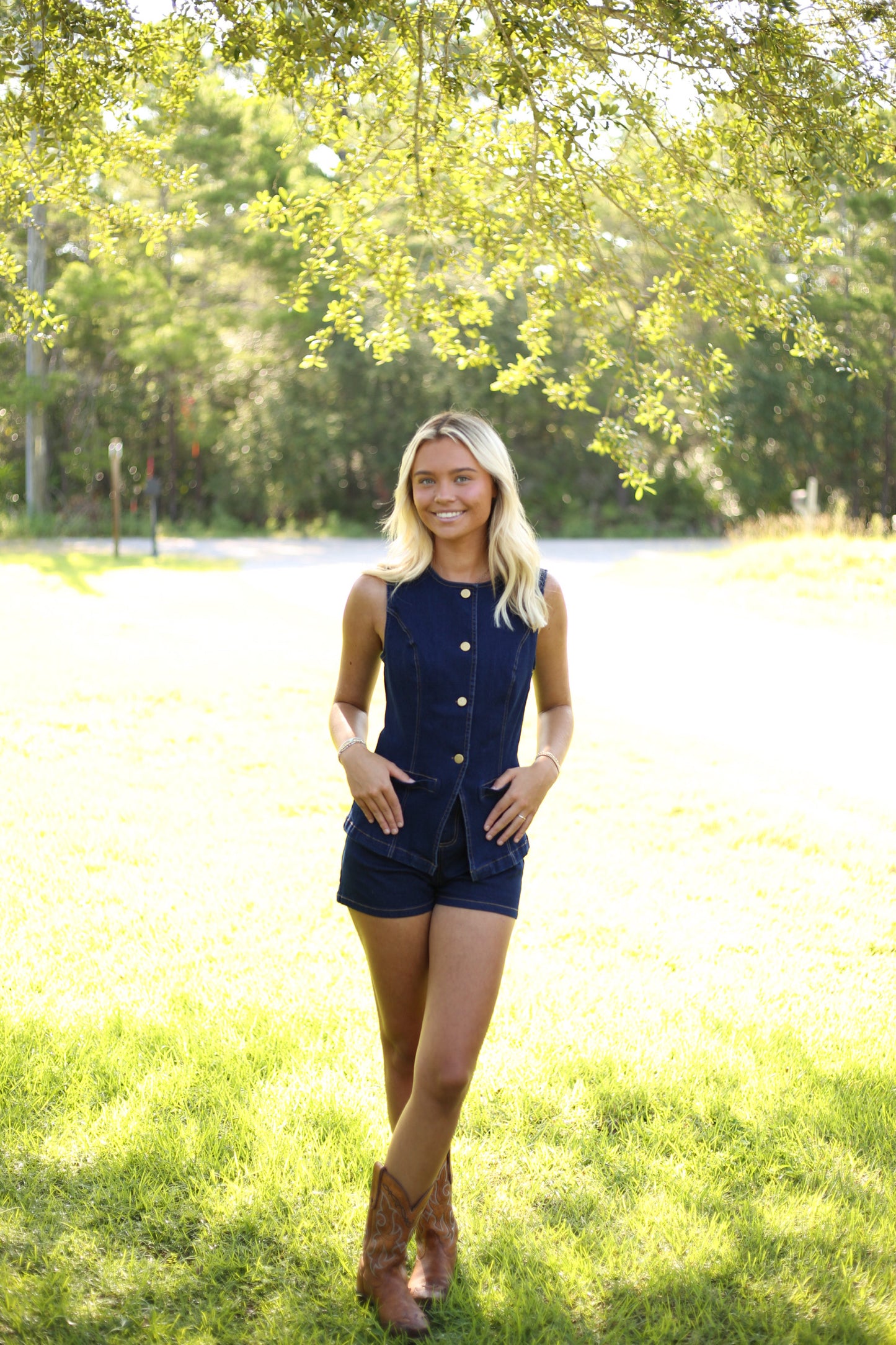 Denim Set