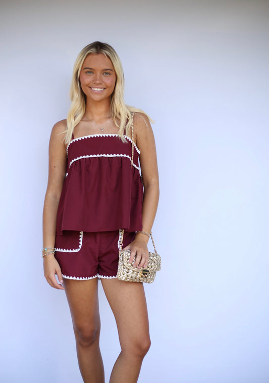 Burgundy Set
