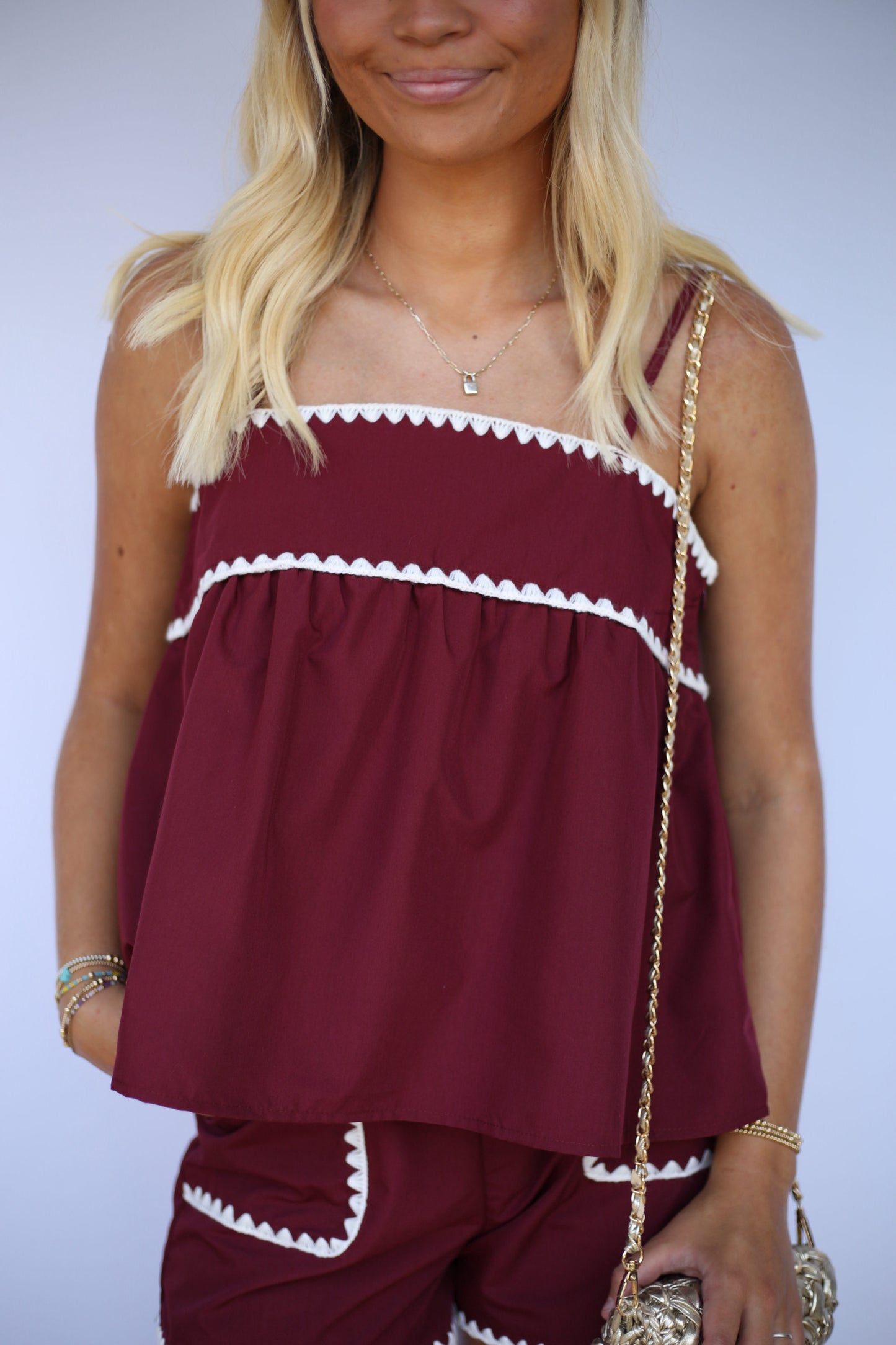 Burgundy Set