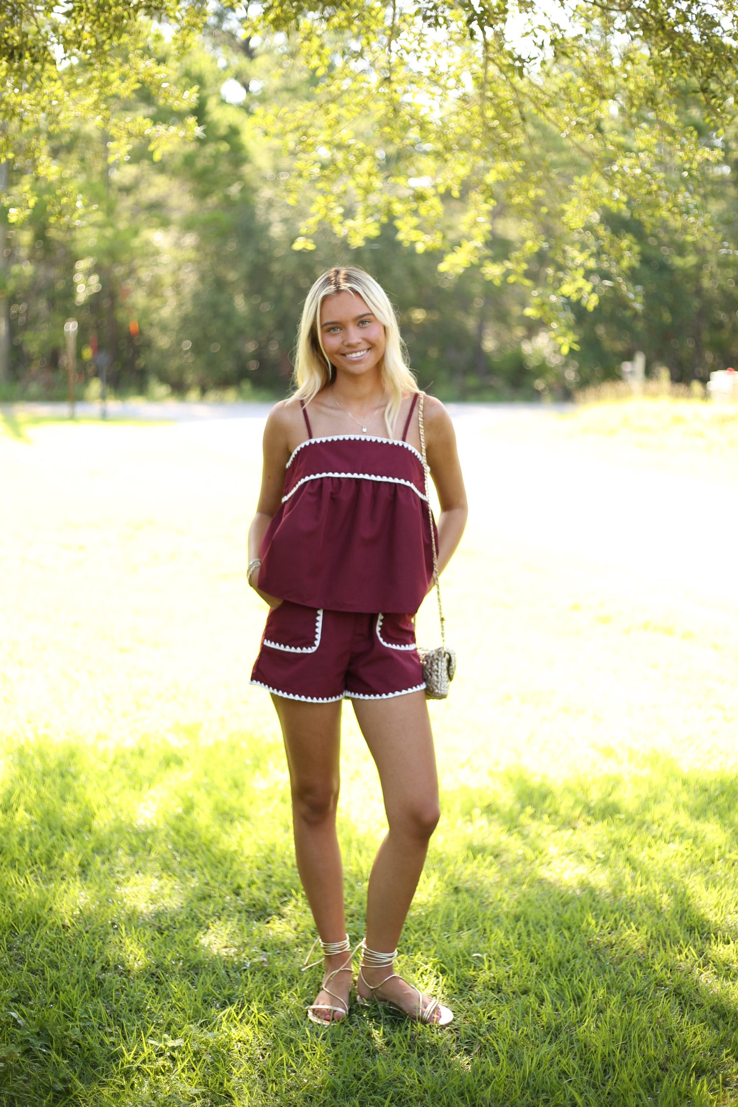 Burgundy Set
