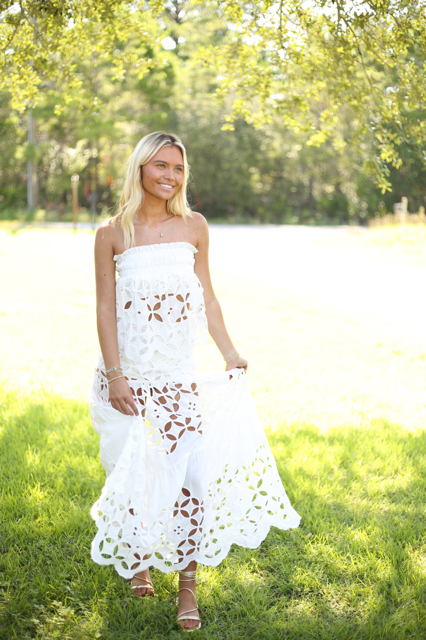 Crochet White Set