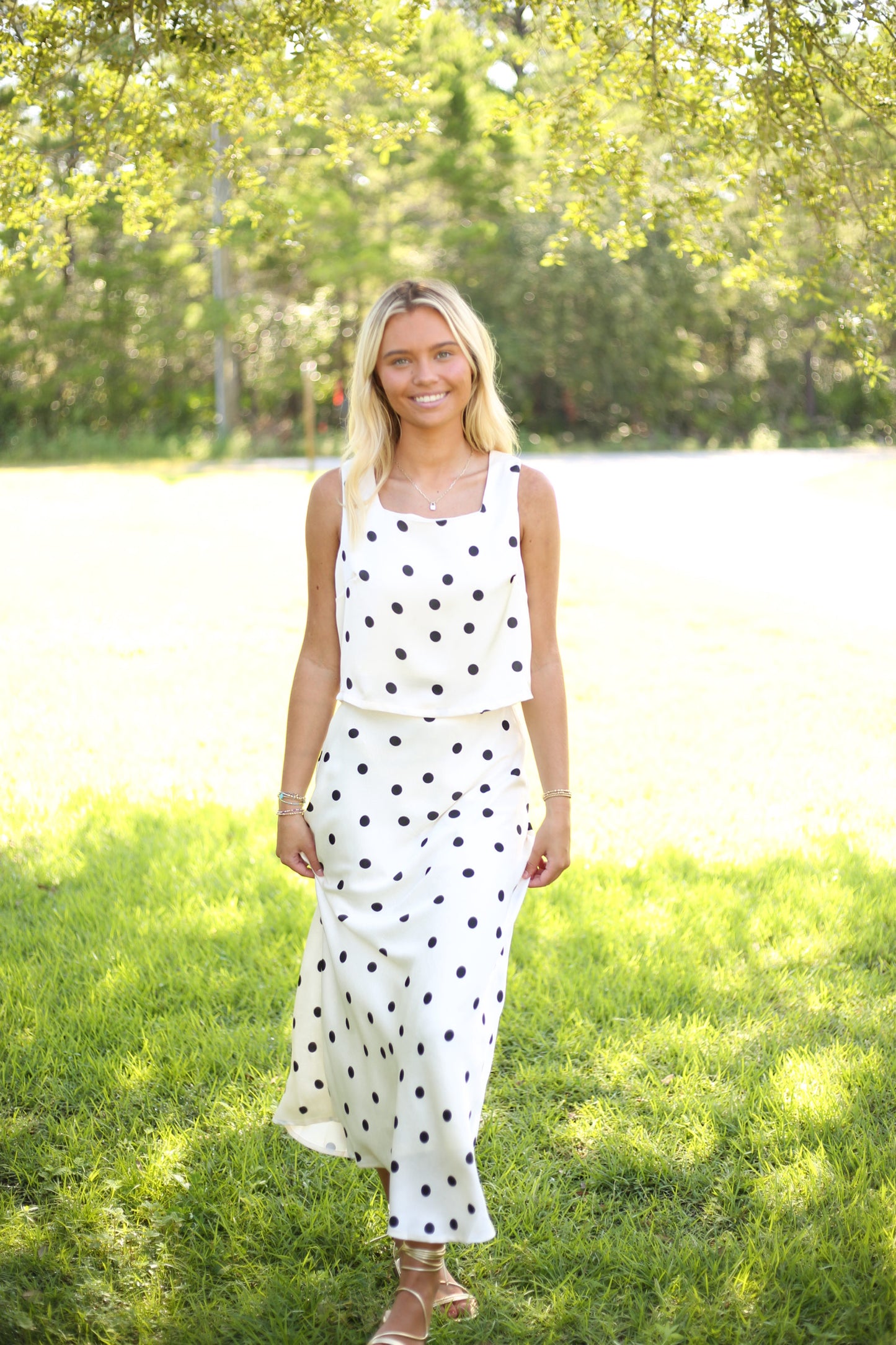 Polka Dot Set