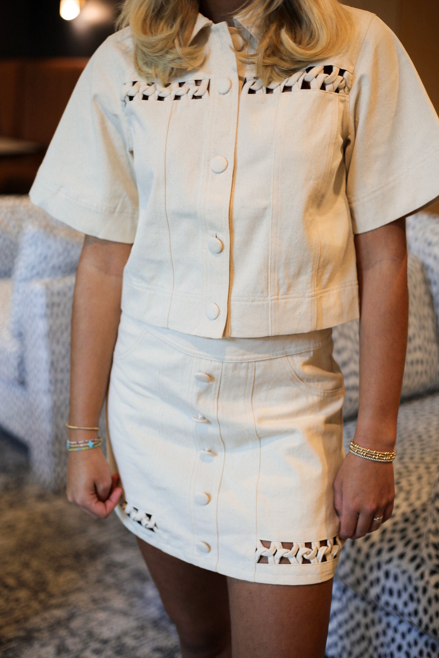 Ivy Cream Set