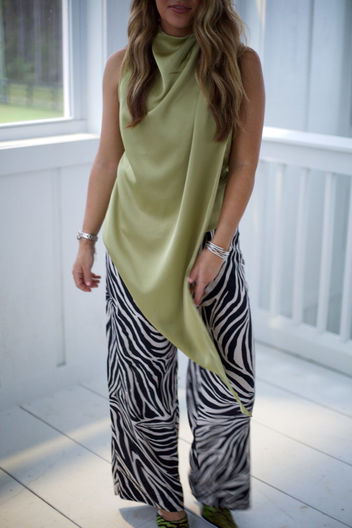 Zebra Pants