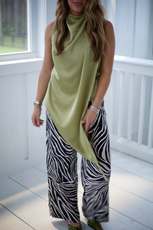 Zebra Pants
