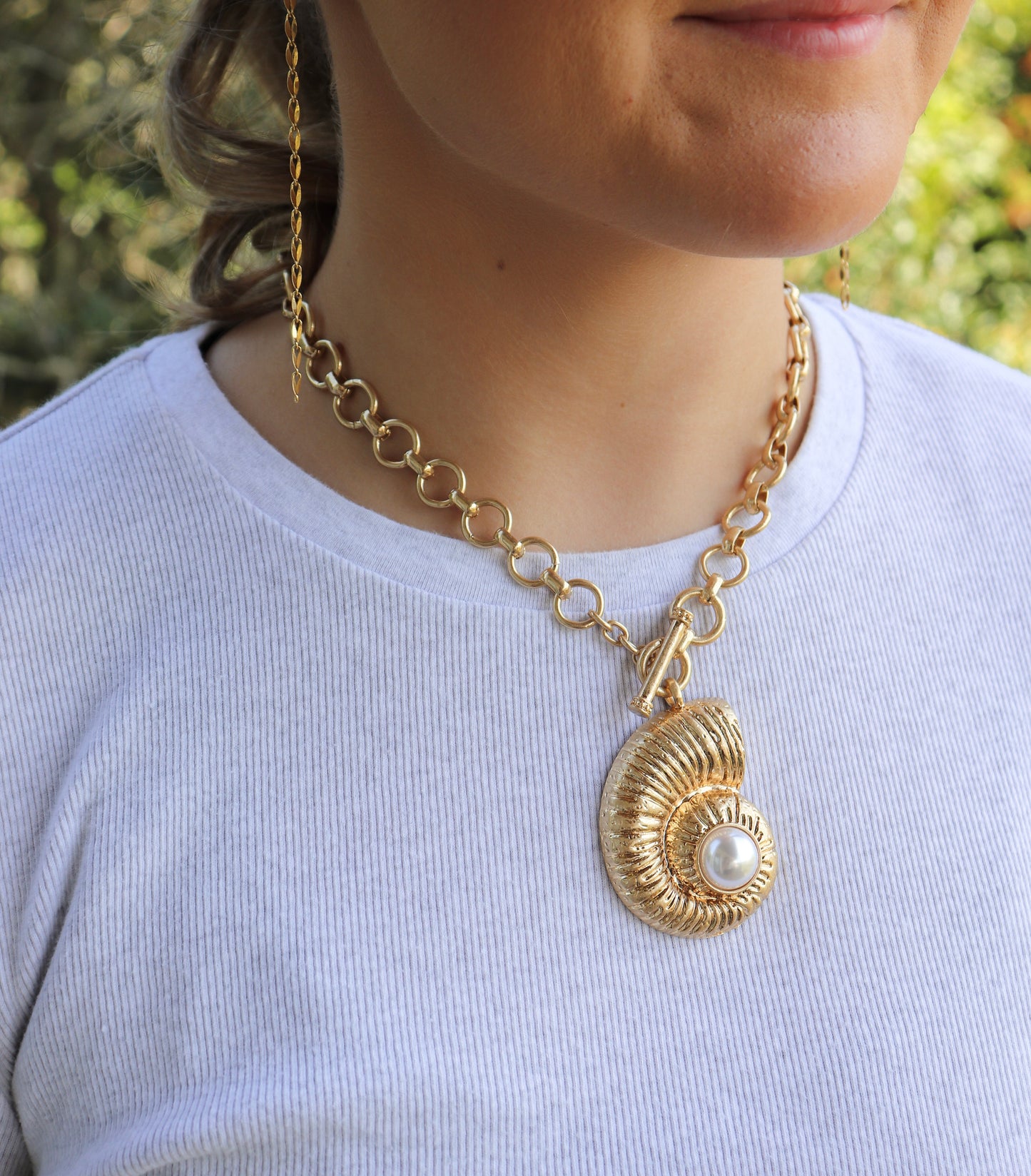 Shell Necklace