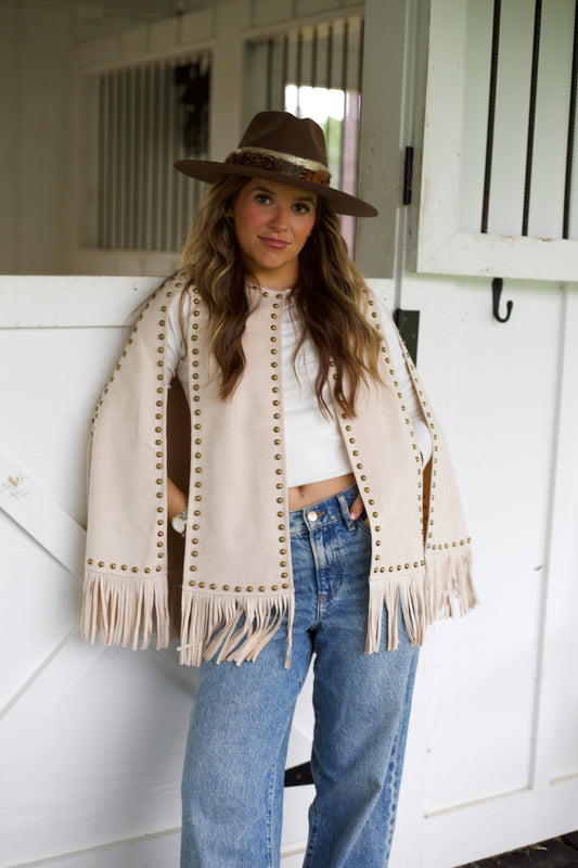 Bonnie Cape Vest