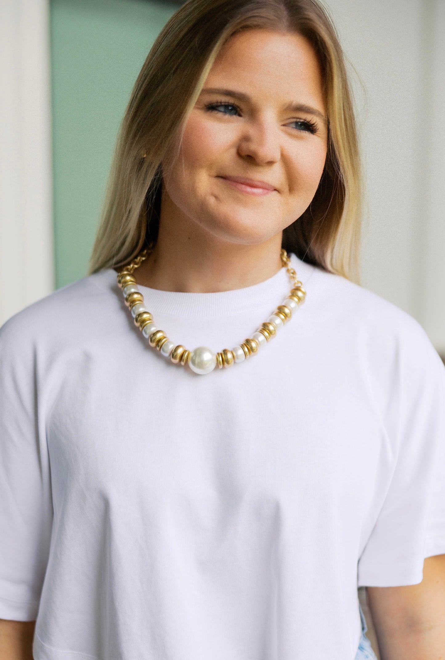 Pearl Pendant Necklace