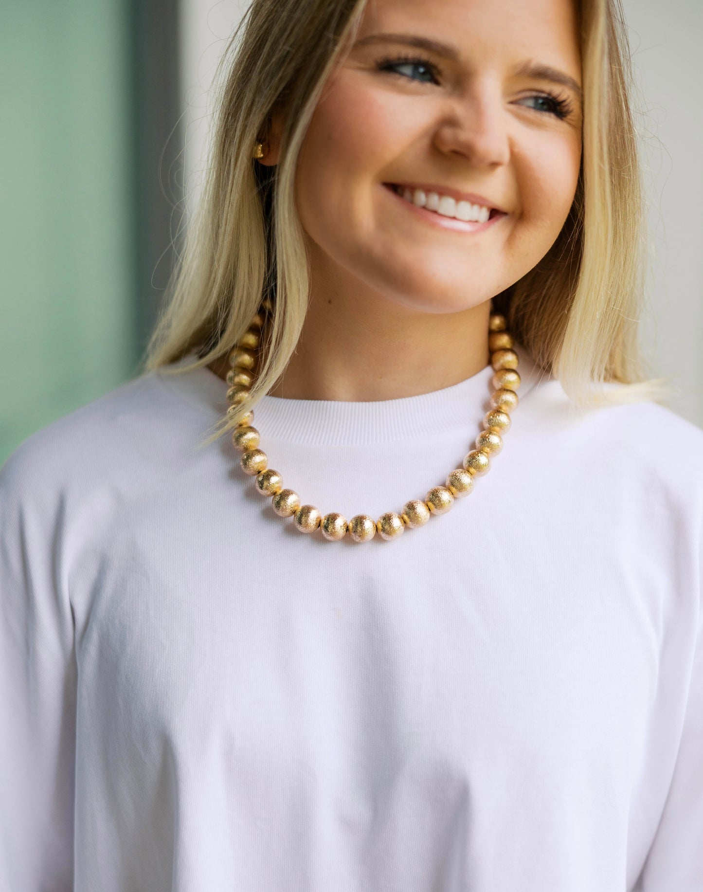 Gold Necklace