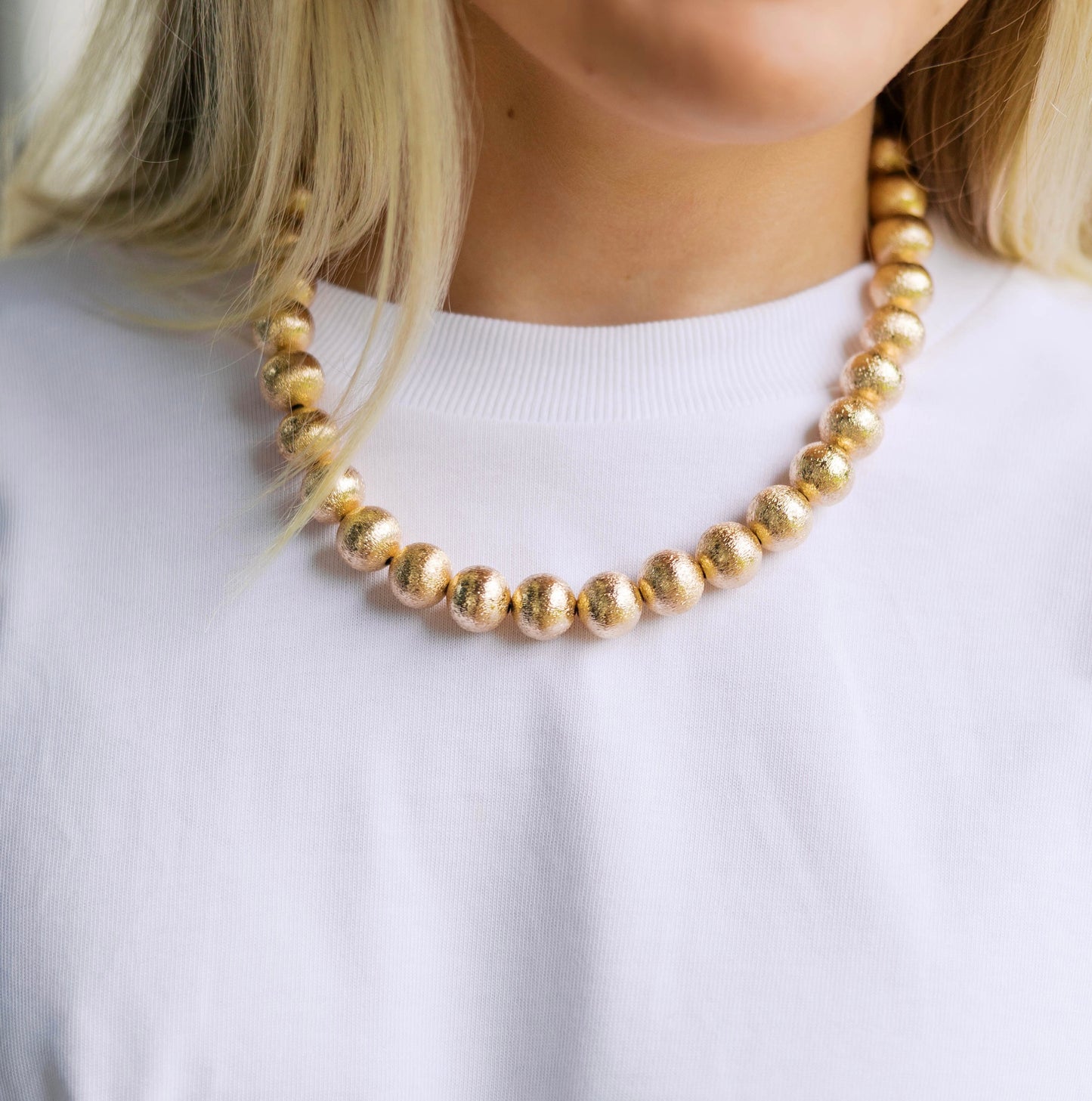 Gold Necklace