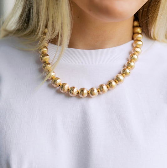 Gold Necklace