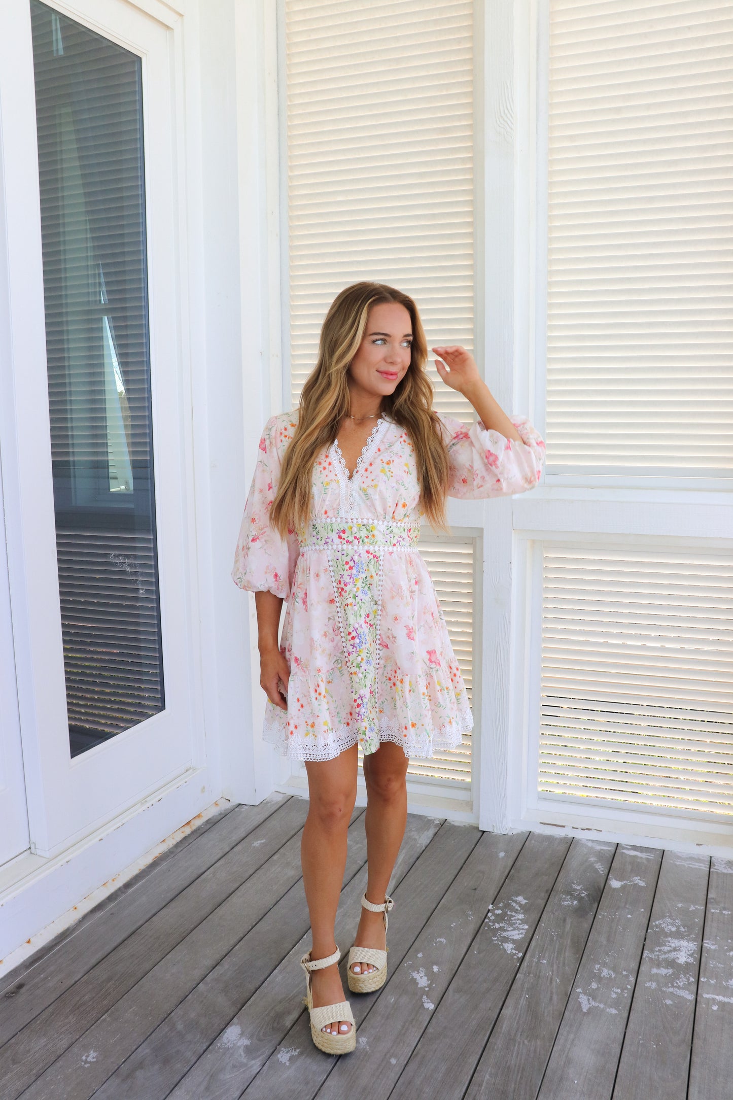 Petal Charm Dress