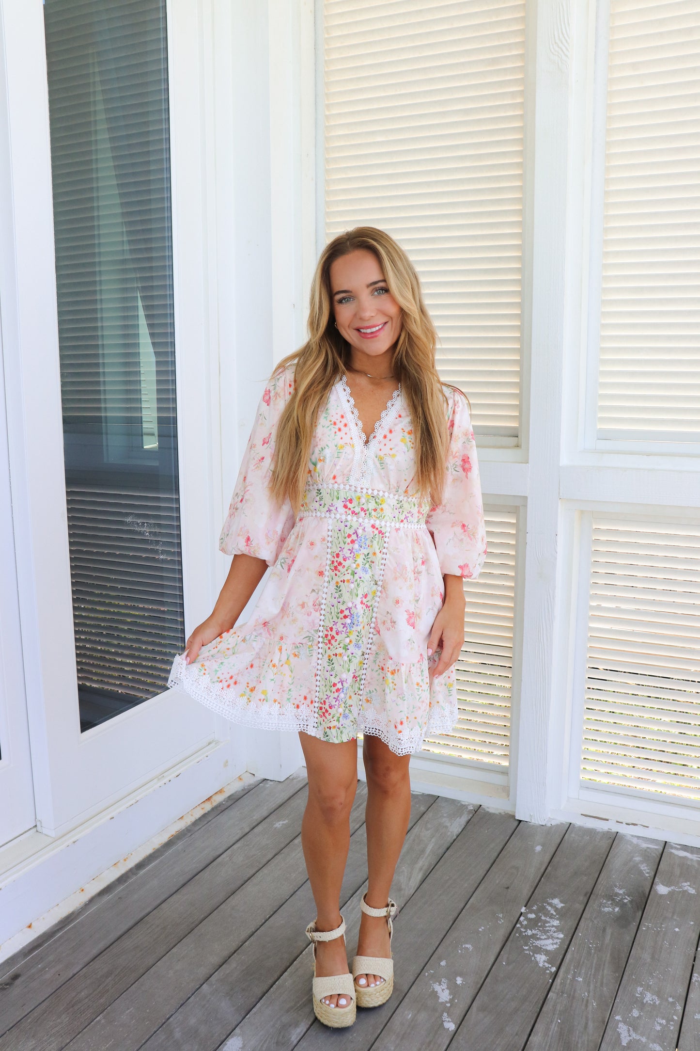 Petal Charm Dress