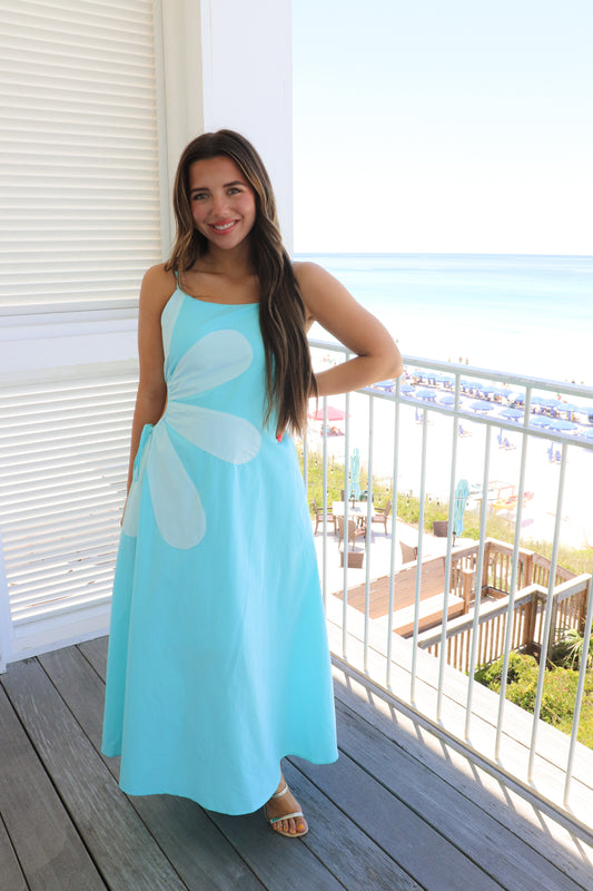 Petal Cut Maxi