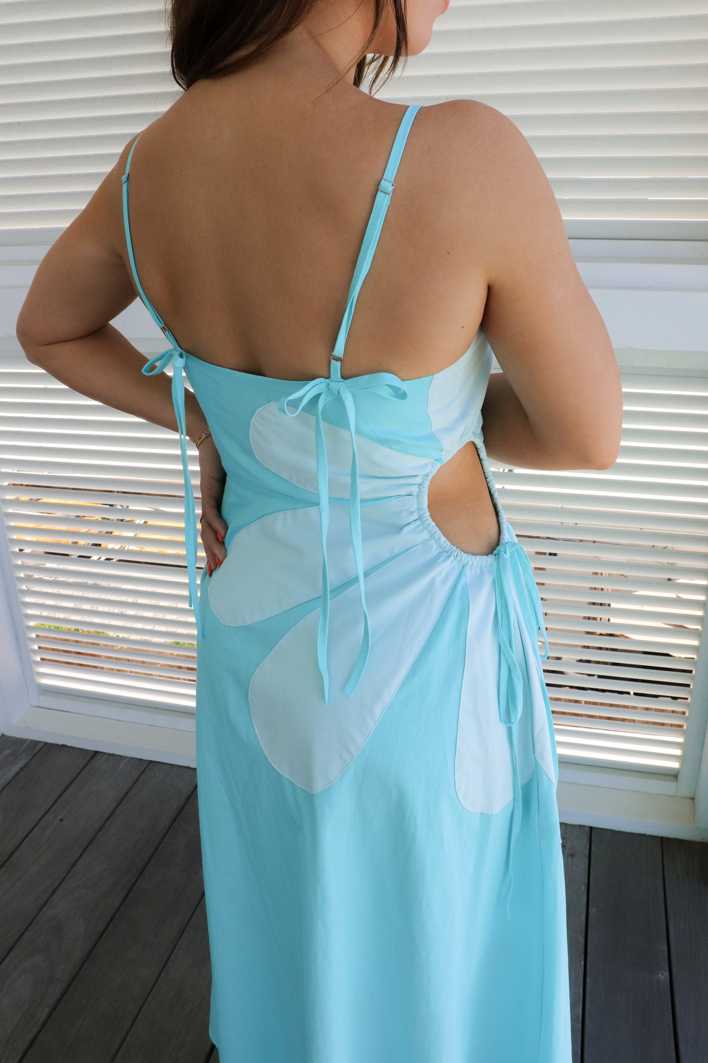 Petal Cut Maxi