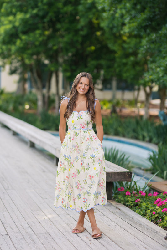 Heavenly Maxi Dress