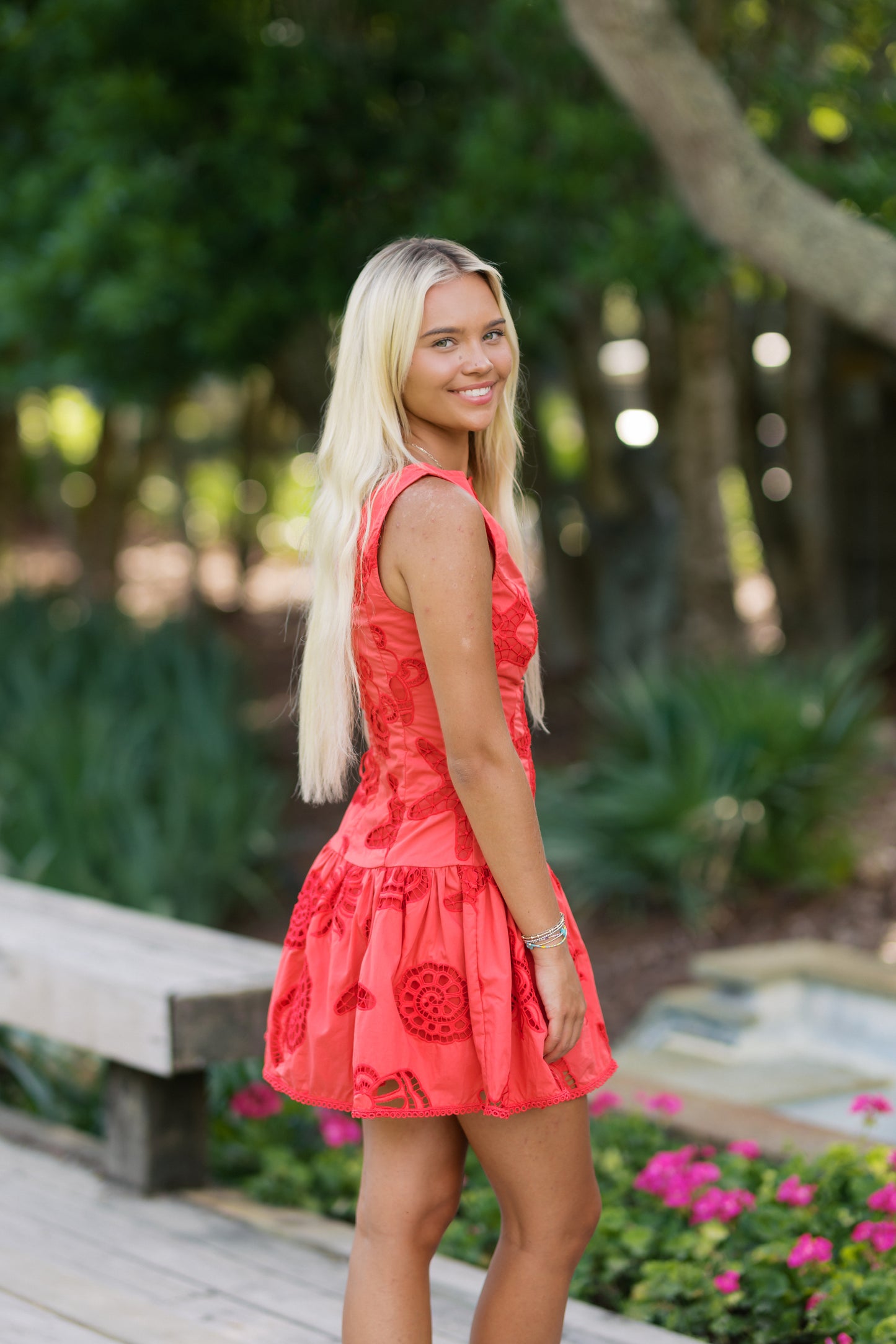 Red Fish Dress