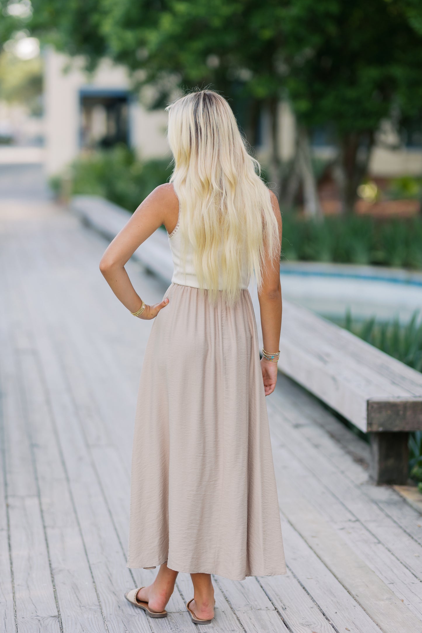 The Creamery Maxi Dress