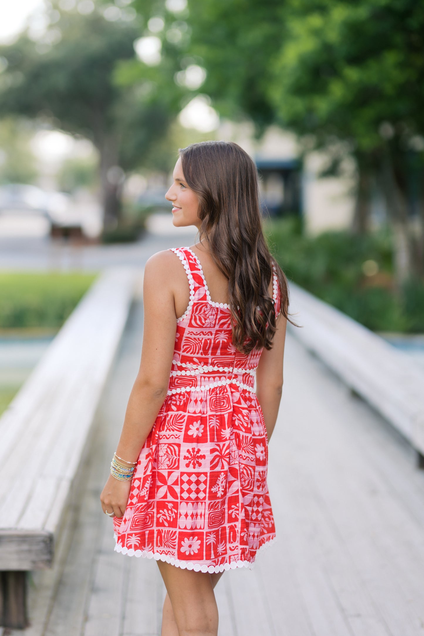 Red Bar Dress