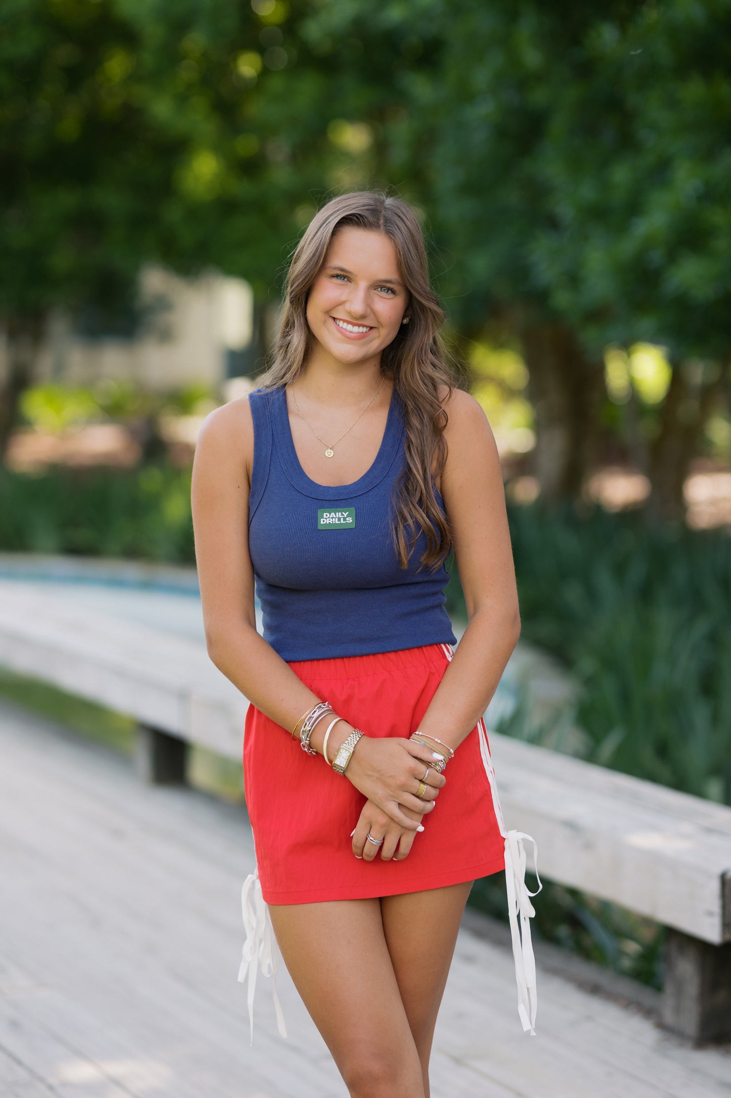 Sally's Athletic Skirt